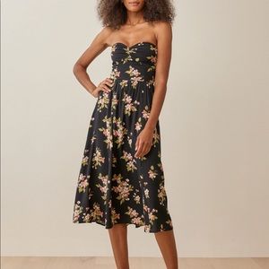 Reformation Aymeline Dress Size 10